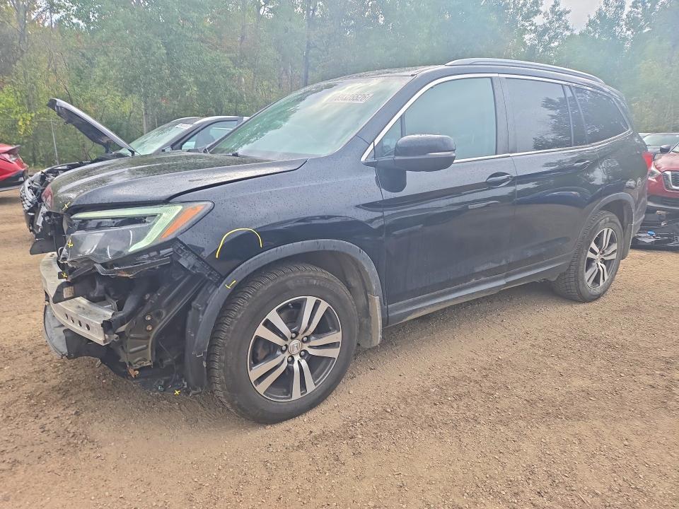 Aukcja sprzedaży 2016 Honda Pilot, vin: 5FNYF6H56GB503726, numer aukcji: 69325526