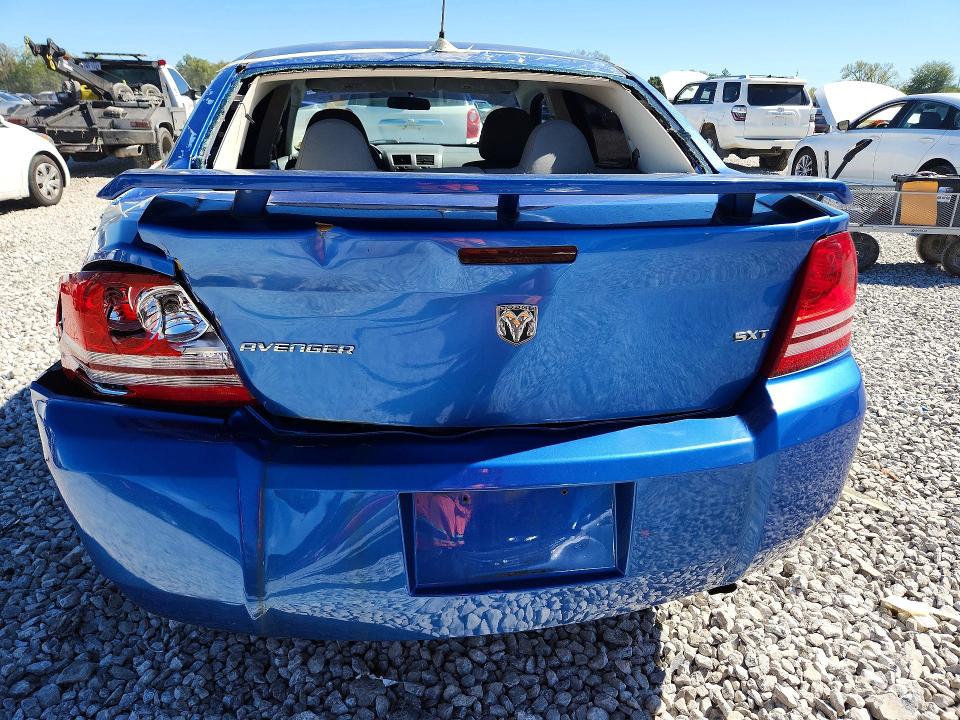 Продажа на аукционе авто 2008 Dodge Avenger, vin: 1B3LC56KX8N696263, номер лота: 70356526