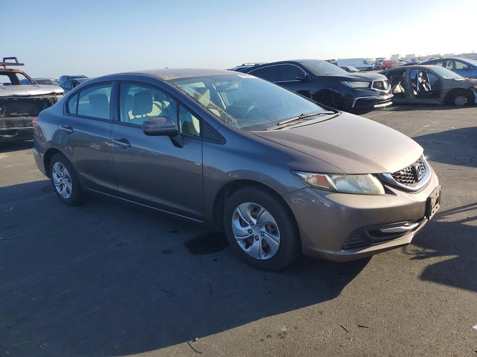 Продажа на аукционе авто 2014 Honda Civic, vin: 19XFB2F50EE229943, номер лота: 70563016
