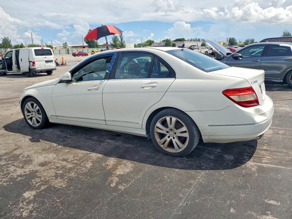 Aukcja sprzedaży 2008 Mercedes-benz C, vin: WDDGF54X98F090894, numer aukcji: 68661476