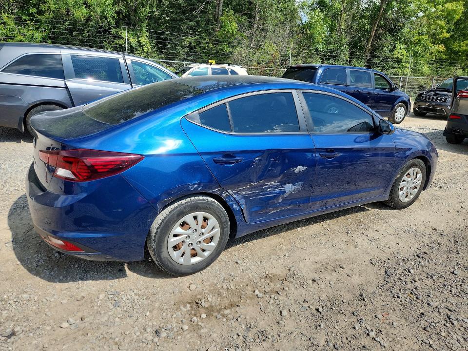 Продажа на аукционе авто 2019 Hyundai Elantra, vin: 5NPD74LF0KH460821, номер лота: 68090596