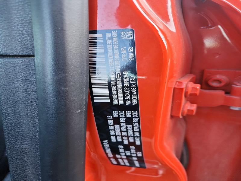 Aukcja sprzedaży 2021 Jeep Renegade, vin: ZACNJCB18MPN23449, numer aukcji: 70336846