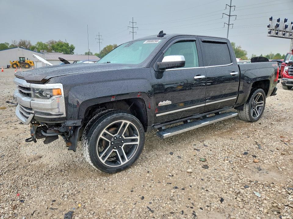 Продаж на аукціоні авто 2017 Chevrolet Silverado, vin: 3GCUKTEC0HG105449, номер лоту: 69690296