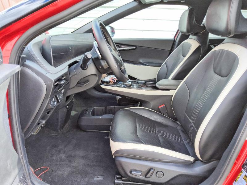 66277926 :رقم المزاد ، KNDC44LA0N5031613 vin ، 2022 Kia Ev6 مزاد بيع