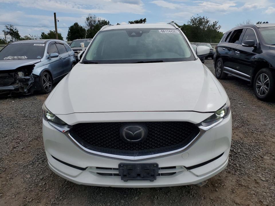 2019 Mazda Cx-5 მანქანა იყიდება აუქციონზე, vin: JM3KFABM2K1645086, აუქციონის ნომერი: 68174436