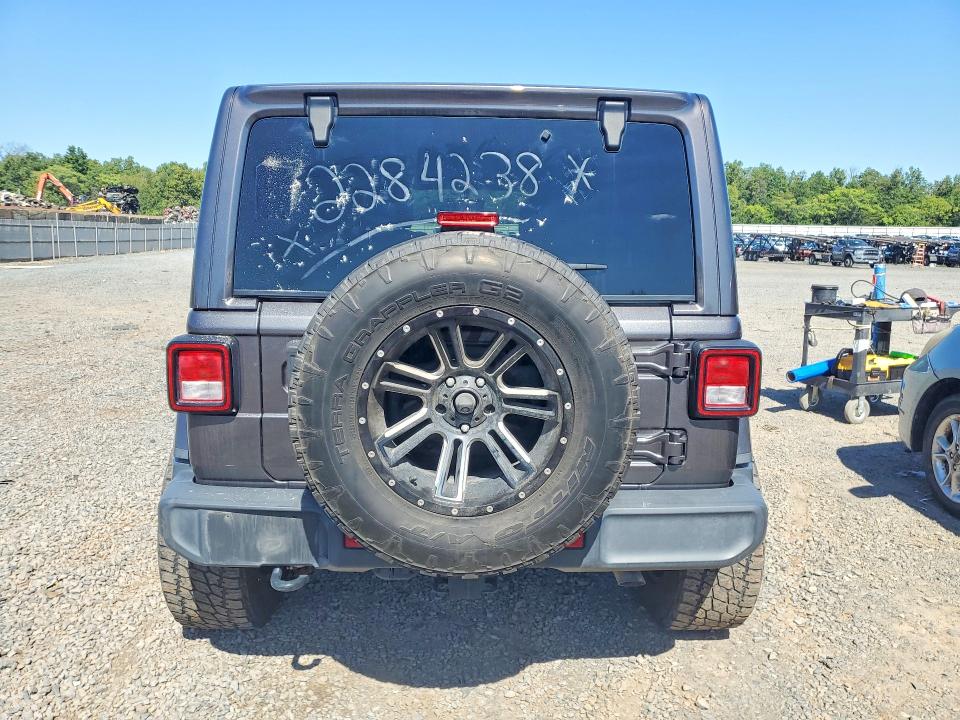 Aukcja sprzedaży 2018 Jeep Wrangler Unlimited, vin: 1C4HJXEG0JW125478, numer aukcji: 68553346