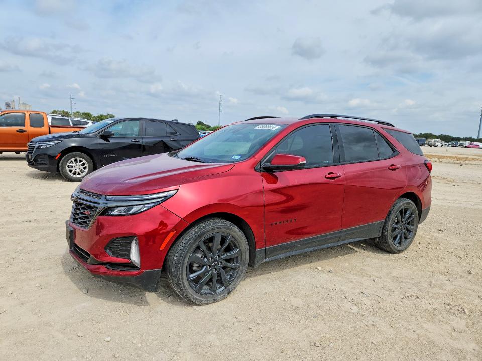 Aukcja sprzedaży 2023 Chevrolet Equinox, vin: 3GNAXMEG3PS159232, numer aukcji: 69986856