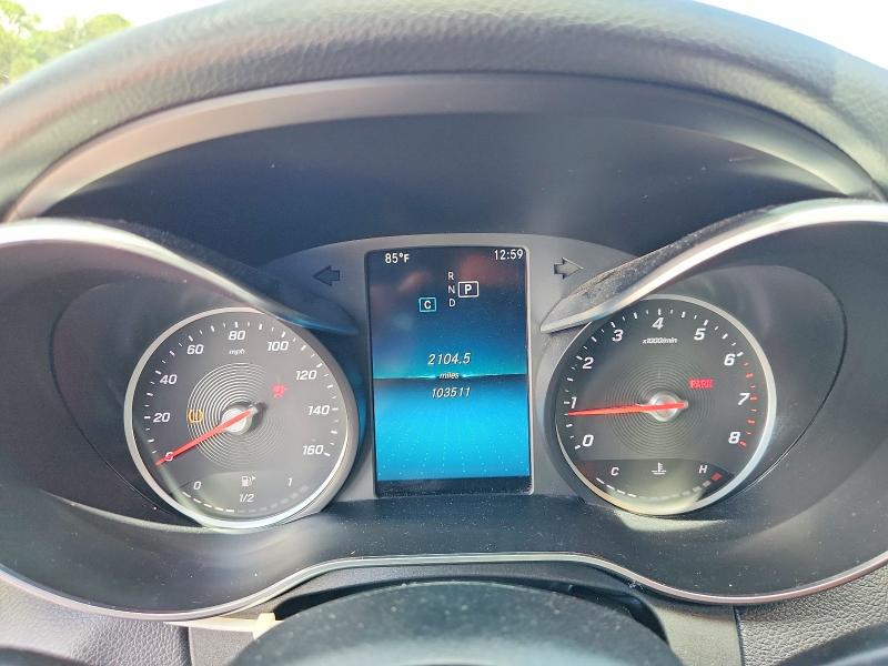 2019 Mercedes-benz C მანქანა იყიდება აუქციონზე, vin: 55SWF8DB7KU284359, აუქციონის ნომერი: 70716116