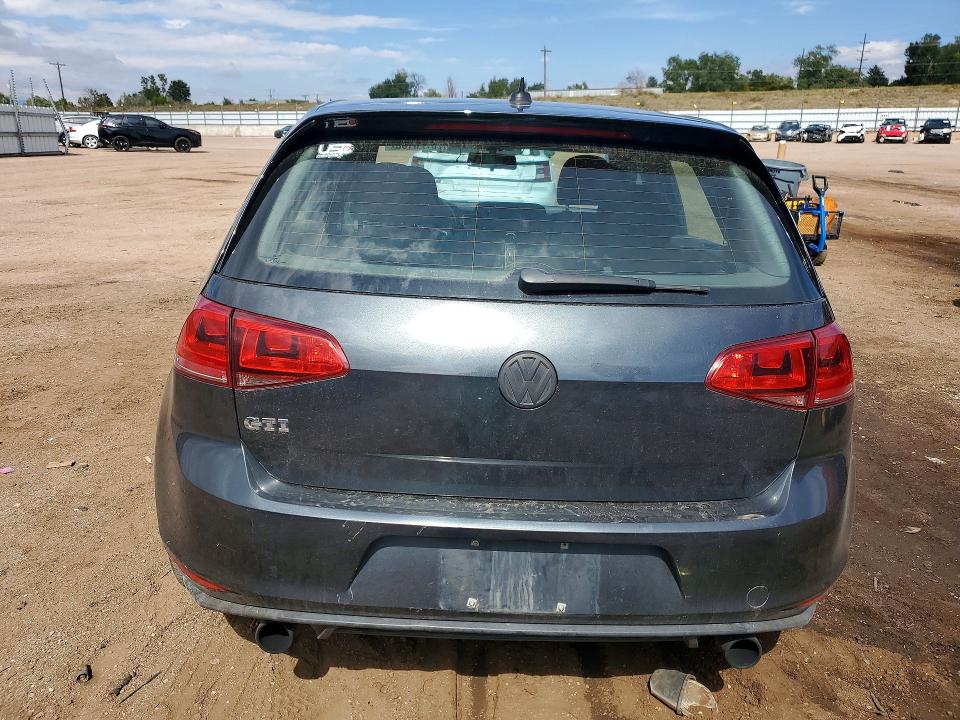 Продаж на аукціоні авто 2016 Volkswagen Gti, vin: 3VW5T7AU8GM048292, номер лоту: 70728166