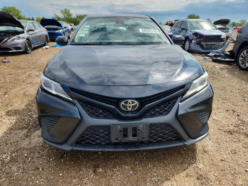 Aukcja sprzedaży 2019 Toyota Camry, vin: 4T1B11HK2KU732283, numer aukcji: 68504176