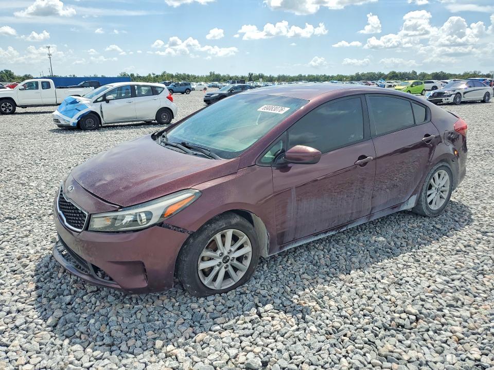 Продажа на аукционе авто 2017 Kia Forte, vin: 3KPFL4A73HE021559, номер лота: 69083076