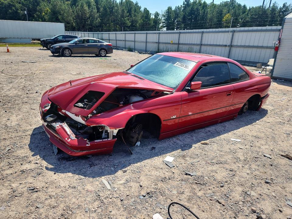 Продажа на аукционе авто 1991 Bmw 850, vin: WBAEG2312MCB72827, номер лота: 67205796