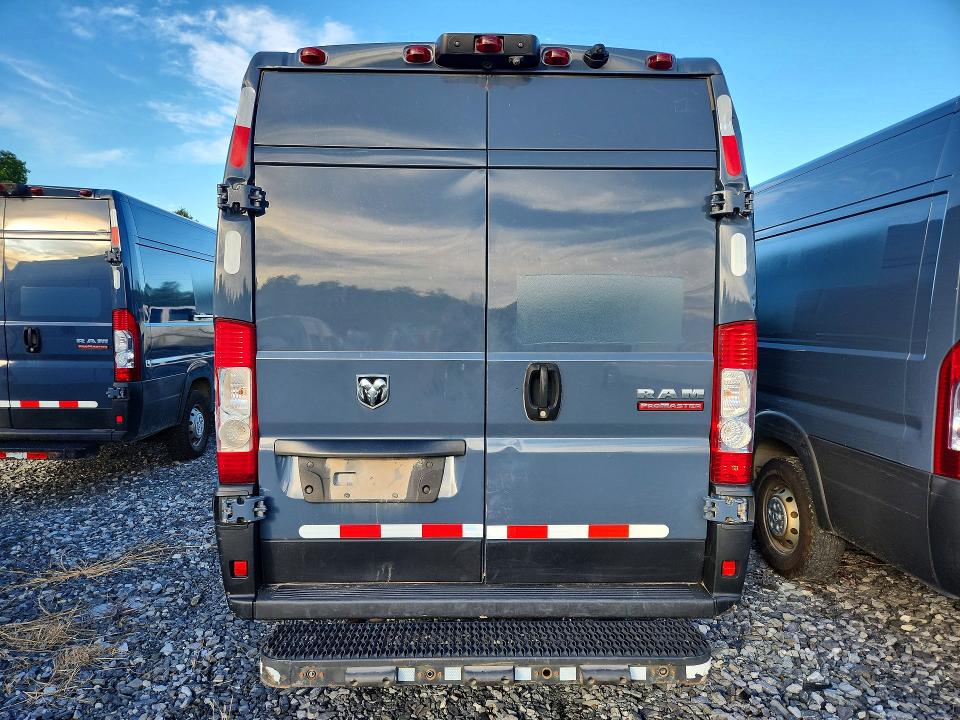 2021 Ram Promaster 3500 მანქანა იყიდება აუქციონზე, vin: 3C6MRVJG4ME550483, აუქციონის ნომერი: 69055516