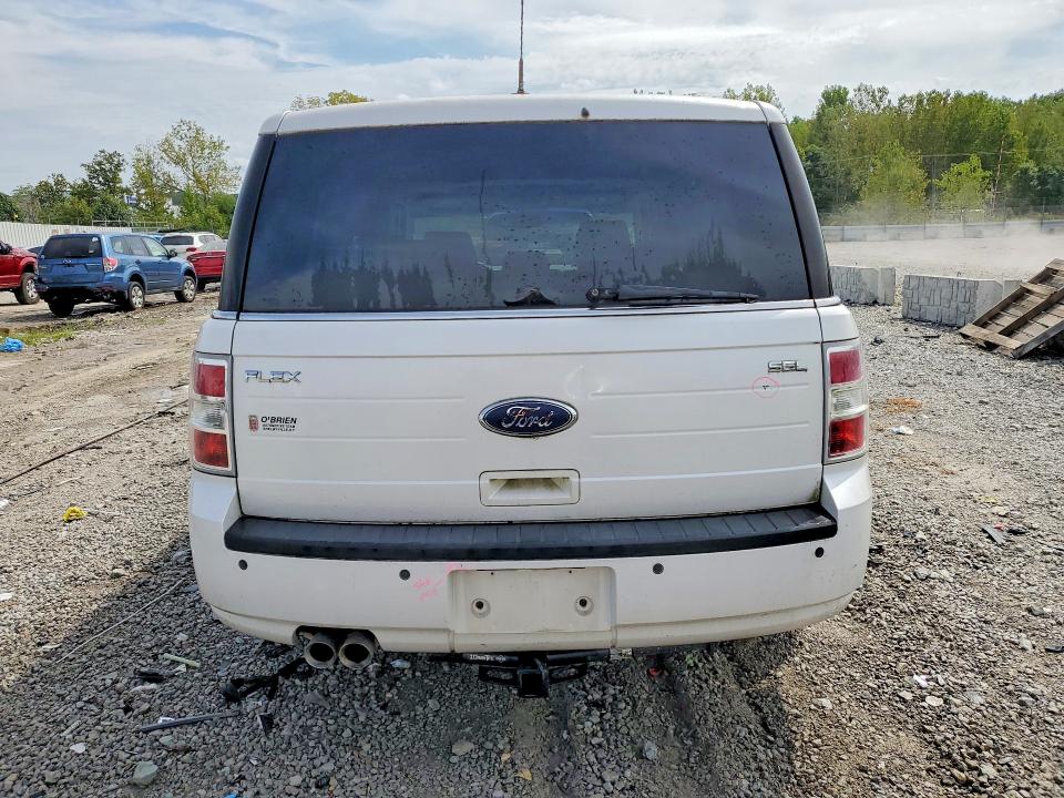 69734546 :رقم المزاد ، 2FMGK5CC7BBD07495 vin ، 2011 Ford Flex مزاد بيع