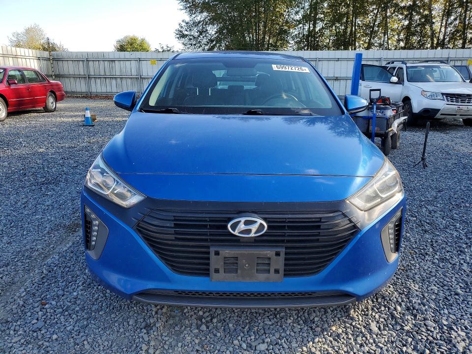Продаж на аукціоні авто 2018 Hyundai Ioniq, vin: KMHC75LD7JU103197, номер лоту: 69972726