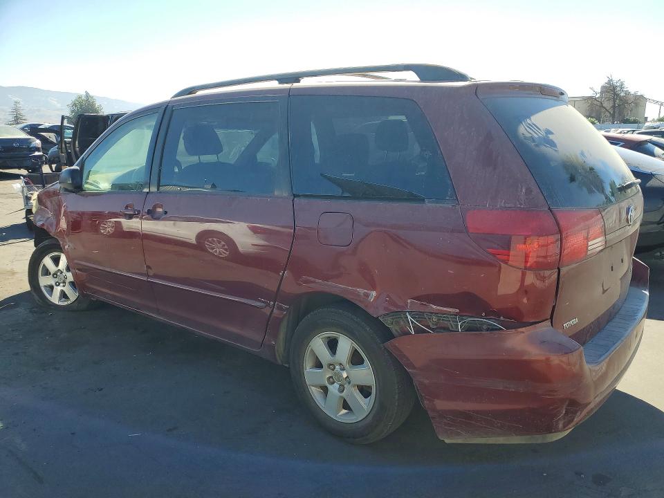 68274506 :رقم المزاد ، 5TDZA23CX5S266801 vin ، 2005 Toyota Sienna مزاد بيع