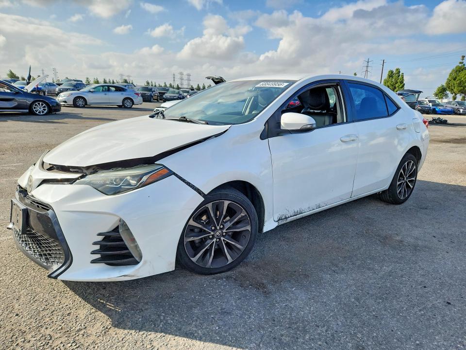 68849956 :رقم المزاد ، 2T1BURHE4HC756675 vin ، 2017 Toyota Corolla مزاد بيع