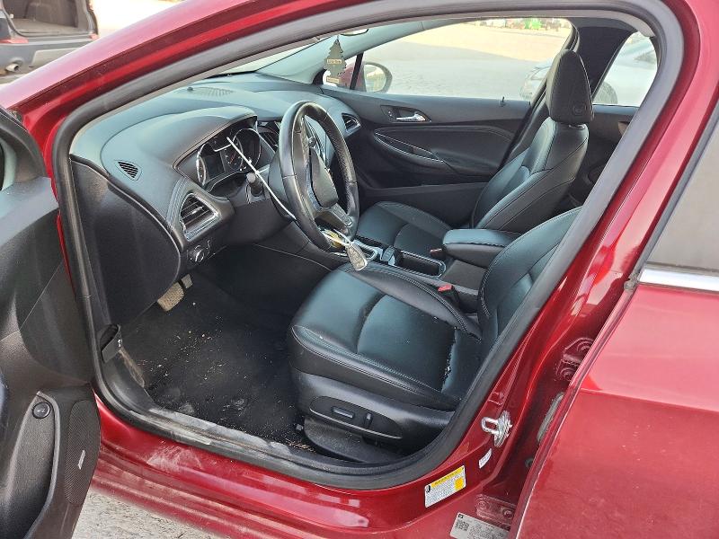 68341646 :رقم المزاد ، 1G1BF5SM7K7105089 vin ، 2019 Chevrolet Cruze مزاد بيع