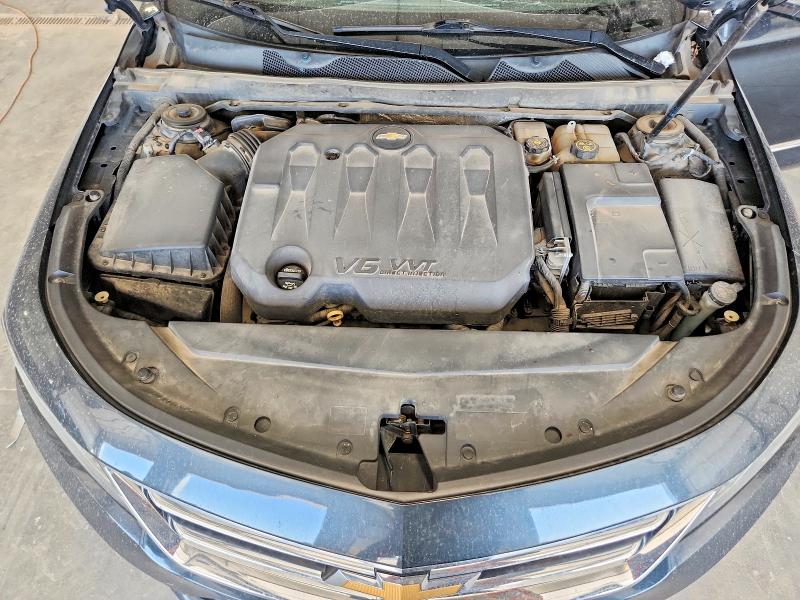 2018 Chevrolet Impala მანქანა იყიდება აუქციონზე, vin: 2G1125S31J9173822, აუქციონის ნომერი: 66264866