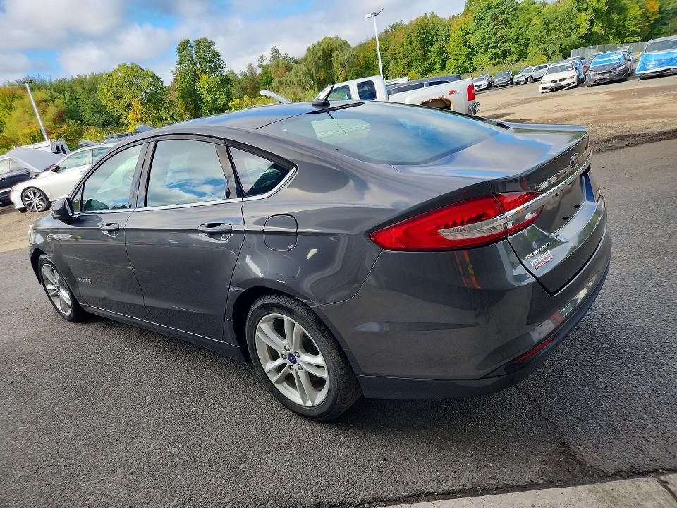 Aukcja sprzedaży 2018 Ford Fusion, vin: 3FA6P0UU8JR142185, numer aukcji: 70888016