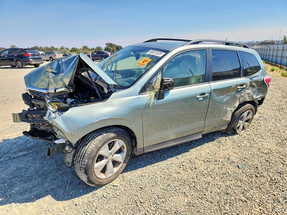 Aukcja sprzedaży 2015 Subaru Forester, vin: JF2SJADC1FH411743, numer aukcji: 68857626