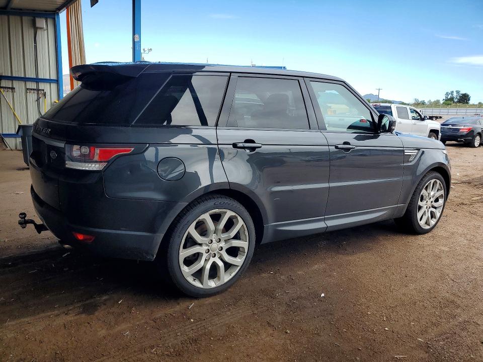 Продажа на аукционе авто 2014 Land Rover Range Rover Sport, vin: SALWR2WF0EA369099, номер лота: 67467586