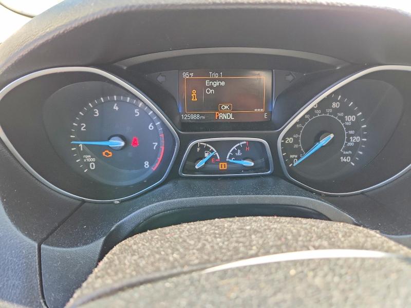 2017 Ford Focus მანქანა იყიდება აუქციონზე, vin: 1FADP3F26HL322472, აუქციონის ნომერი: 70481296