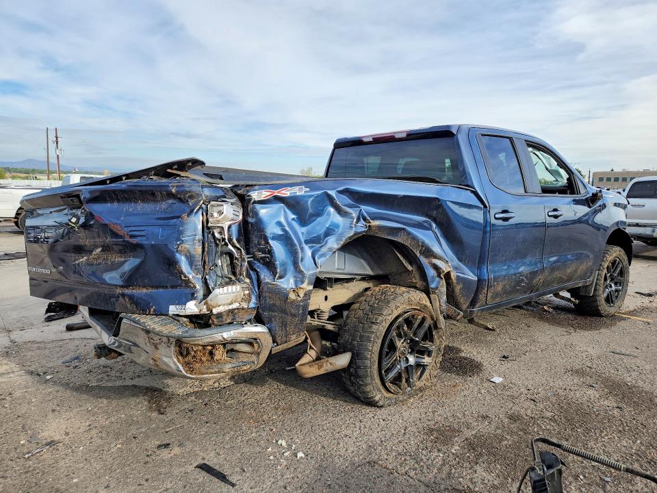 69908156 :رقم المزاد ، 1GCRYDEKXLZ147105 vin ، 2020 Chevrolet Silverado مزاد بيع