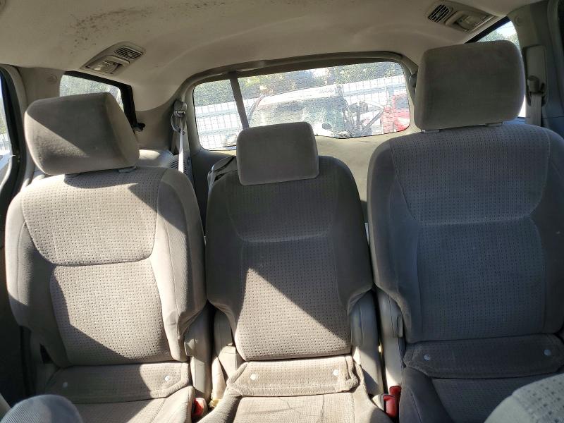 2006 Toyota Sienna მანქანა იყიდება აუქციონზე, vin: 5TDZA23C96S443419, აუქციონის ნომერი: 69855736