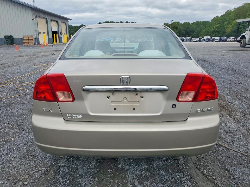 Aukcja sprzedaży 2001 Honda Civic, vin: 2HGES25771H554152, numer aukcji: 70644846