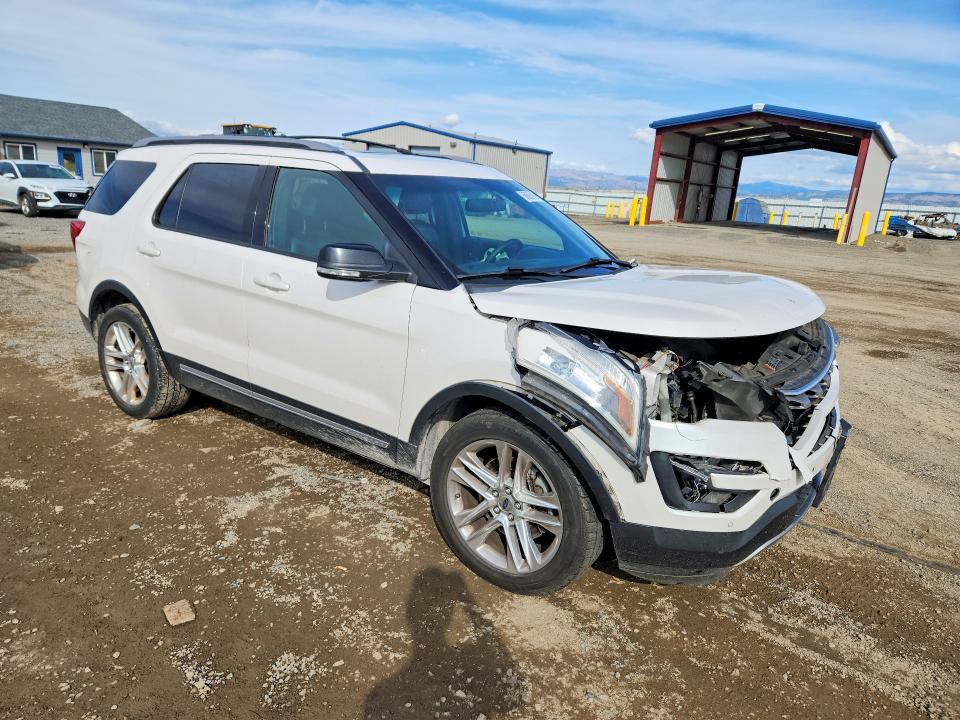 68605956 :رقم المزاد ، 1FM5K8D80HGA62480 vin ، 2017 Ford Explorer مزاد بيع