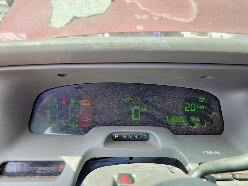 2003 Mercury Grand Marquis მანქანა იყიდება აუქციონზე, vin: 2MEFM75W23X629610, აუქციონის ნომერი: 68687196