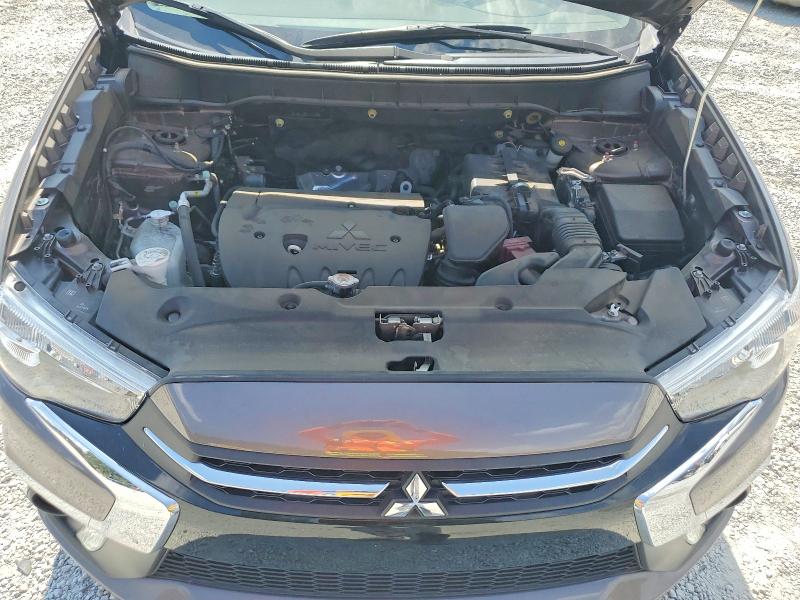 2018 Mitsubishi Outlander Sport მანქანა იყიდება აუქციონზე, vin: JA4AP4AWXJZ010486, აუქციონის ნომერი: 67667486
