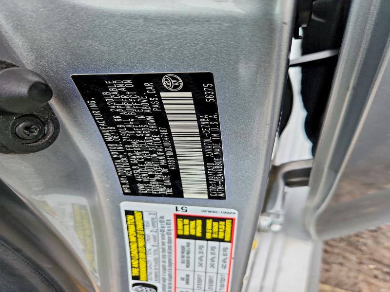 Auction sale of the 2018 Toyota Camry, vin: 4T1B11HK0JU647487, lot number: 67523746