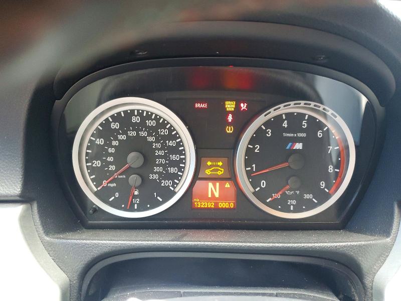 2009 Bmw M3 მანქანა იყიდება აუქციონზე, vin: WBSPM93569E201084, აუქციონის ნომერი: 67635986