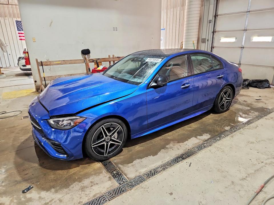 Продаж на аукціоні авто 2022 Mercedes-benz C, vin: W1KAF4HB0NR019348, номер лоту: 68376846