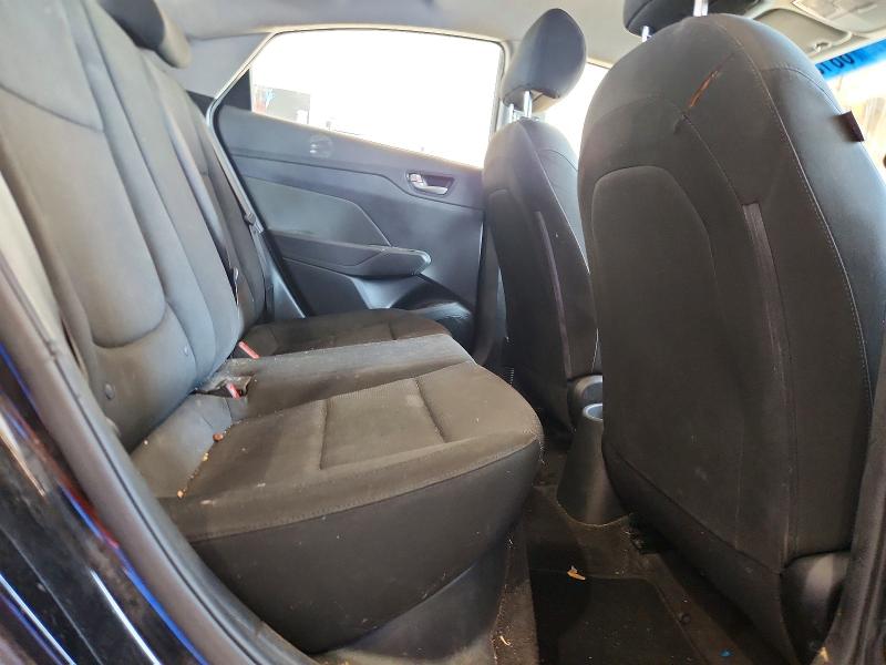 2018 Hyundai Accent მანქანა იყიდება აუქციონზე, vin: 3KPC24A35JE012919, აუქციონის ნომერი: 68137376
