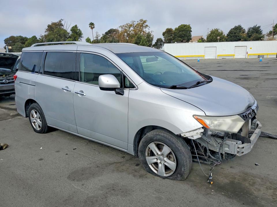 Aukcja sprzedaży 2016 Nissan Quest, vin: JN8AE2KP9G9152445, numer aukcji: 69566956