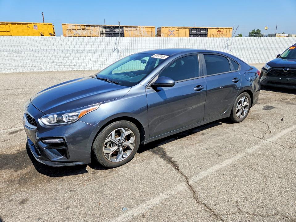 Продажа на аукционе авто 2020 Kia Forte, vin: 3KPF24ADXLE201901, номер лота: 69046006