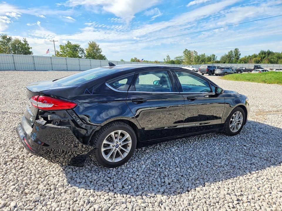 Aukcja sprzedaży 2020 Ford Fusion, vin: 3FA6P0HDXLR147224, numer aukcji: 70011686