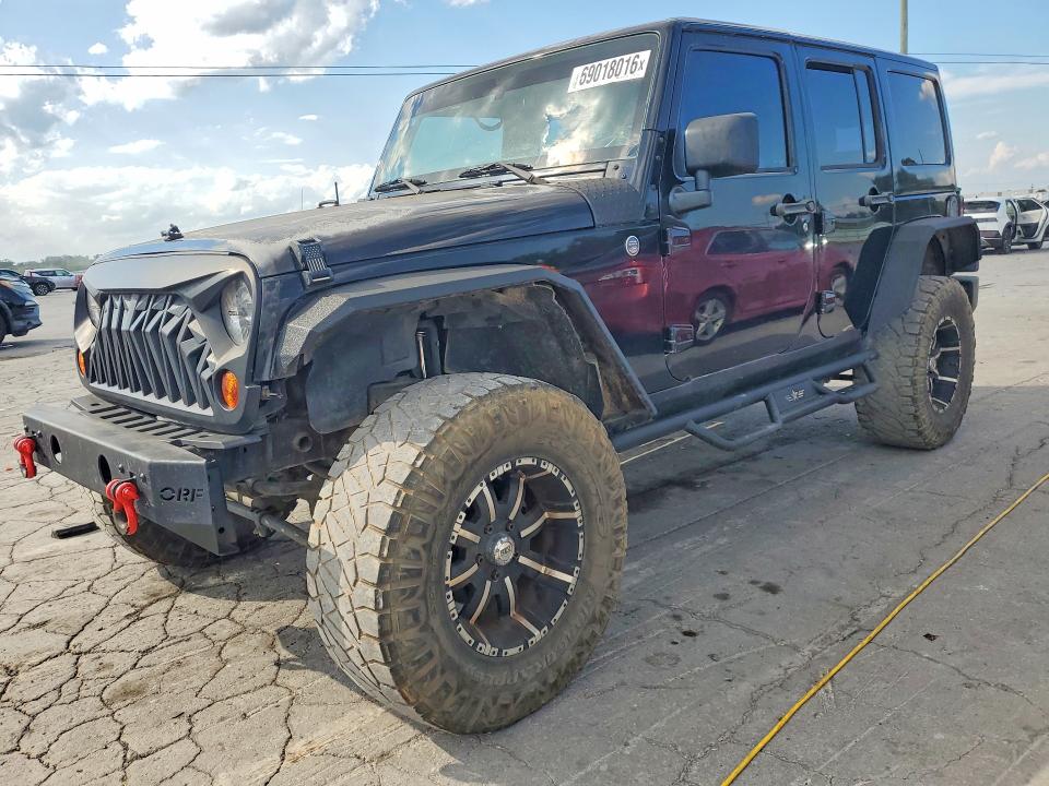 69018016 :رقم المزاد ، 1J4BA3H15BL579244 vin ، 2011 Jeep Wrangler Unlimited مزاد بيع