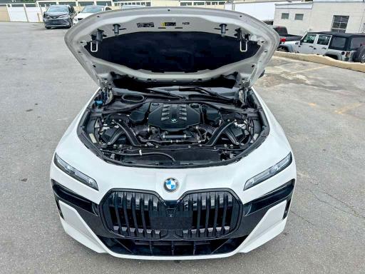 2024 Bmw 760 მანქანა იყიდება აუქციონზე, vin: WBA33EJ0XRCP25744, აუქციონის ნომერი: 66038516