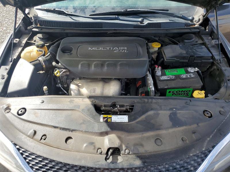 66962526 :رقم المزاد ، 1C3CCCAB3FN660264 vin ، 2015 Chrysler 200 مزاد بيع