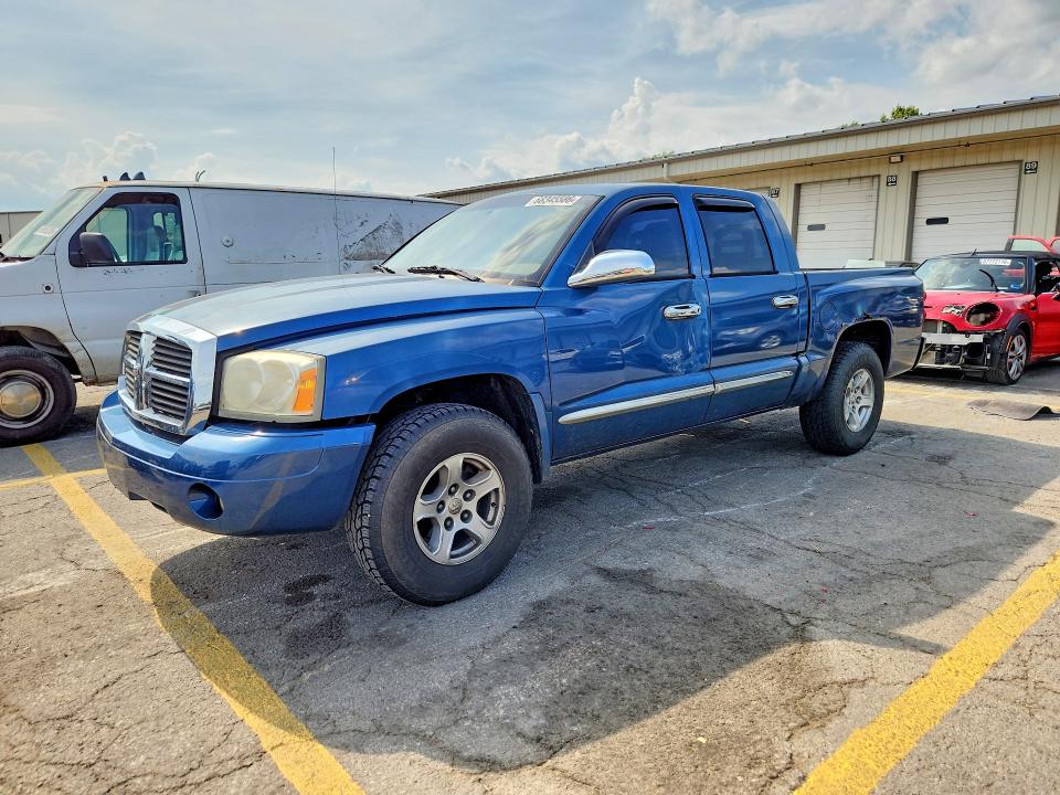 2005 Dodge Dakota მანქანა იყიდება აუქციონზე, vin: 1D7HE58N55S223072, აუქციონის ნომერი: 68345586