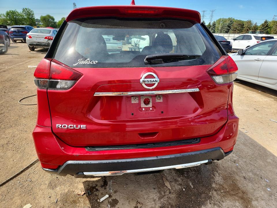 68372526 :رقم المزاد ، JN8AT2MT5HW395012 vin ، 2017 Nissan Rogue مزاد بيع