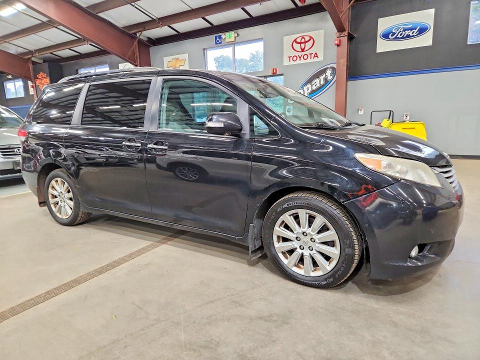Aukcja sprzedaży 2013 Toyota Sienna, vin: 5TDDK3DC7DS066890, numer aukcji: 70602386