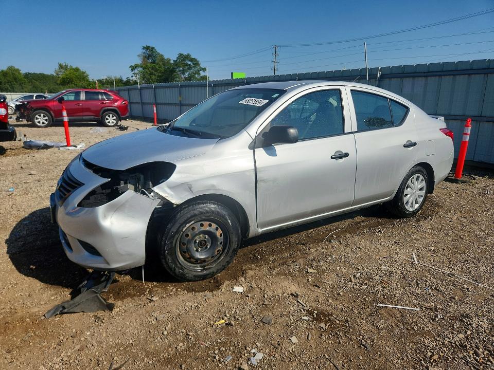 2014 Nissan Versa მანქანა იყიდება აუქციონზე, vin: 3N1CN7AP0EL819820, აუქციონის ნომერი: 68051506