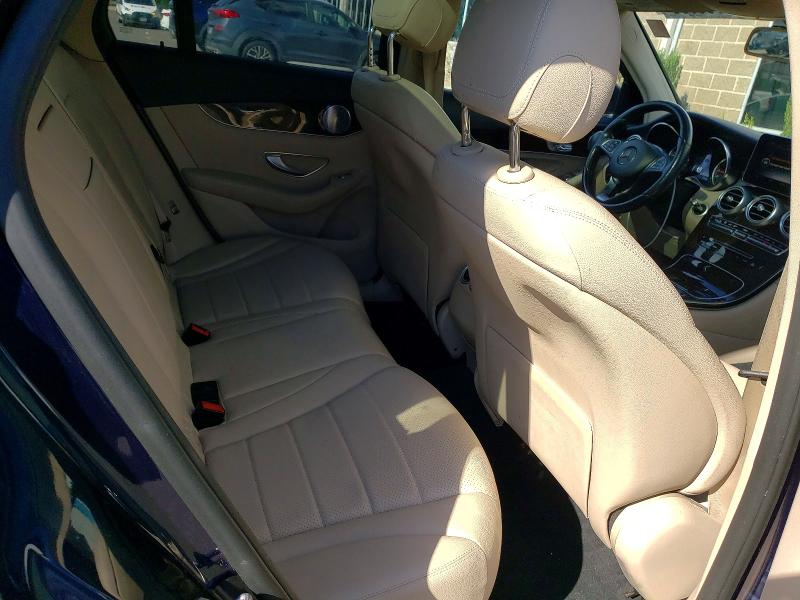 2018 Mercedes-benz Glc მანქანა იყიდება აუქციონზე, vin: WDC0G4KB5JV014850, აუქციონის ნომერი: 68796386