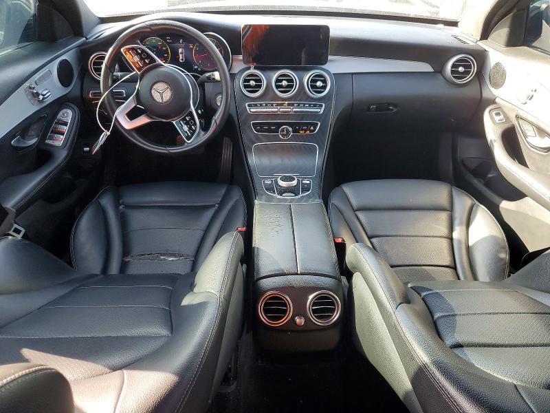 2021 Mercedes-benz C მანქანა იყიდება აუქციონზე, vin: W1KWF8DB9MR644297, აუქციონის ნომერი: 71254326