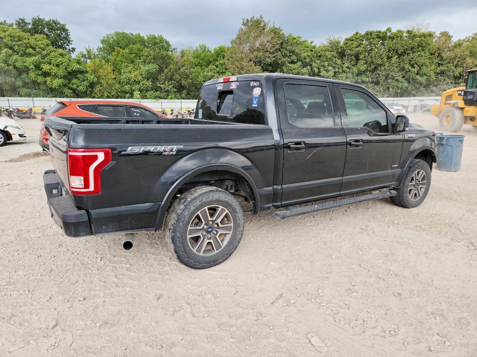 2017 Ford F150 მანქანა იყიდება აუქციონზე, vin: 1FTEW1EP8HFC84549, აუქციონის ნომერი: 66233576